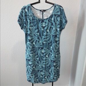 The North Face Blue Shirt Dress